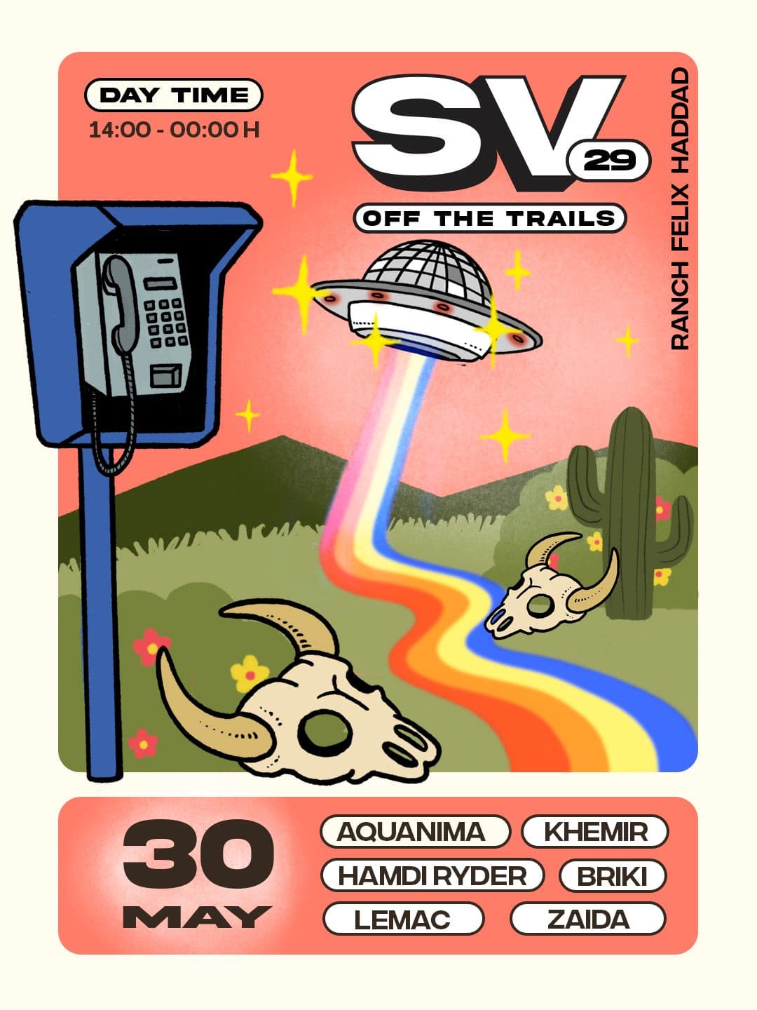 SV#29 - Off The Trails poster