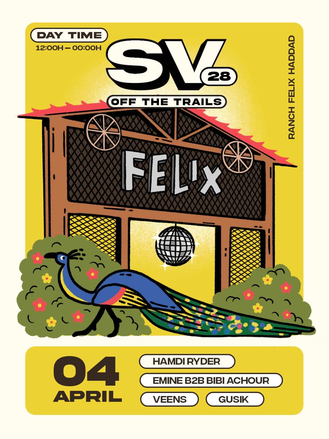 SV#28 - Off The Trails poster