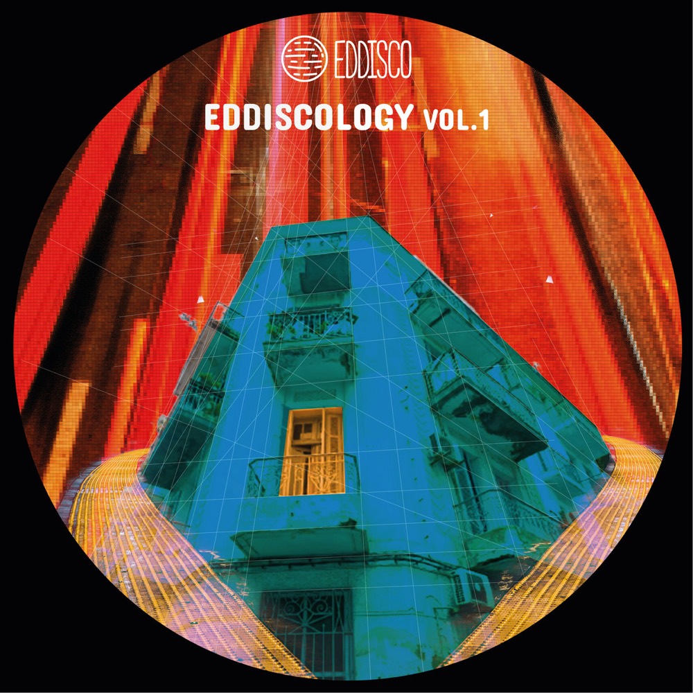 Eddiscology Vol.1 sleeve