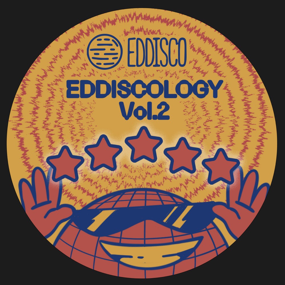 Eddiscology Vol.2 sleeve