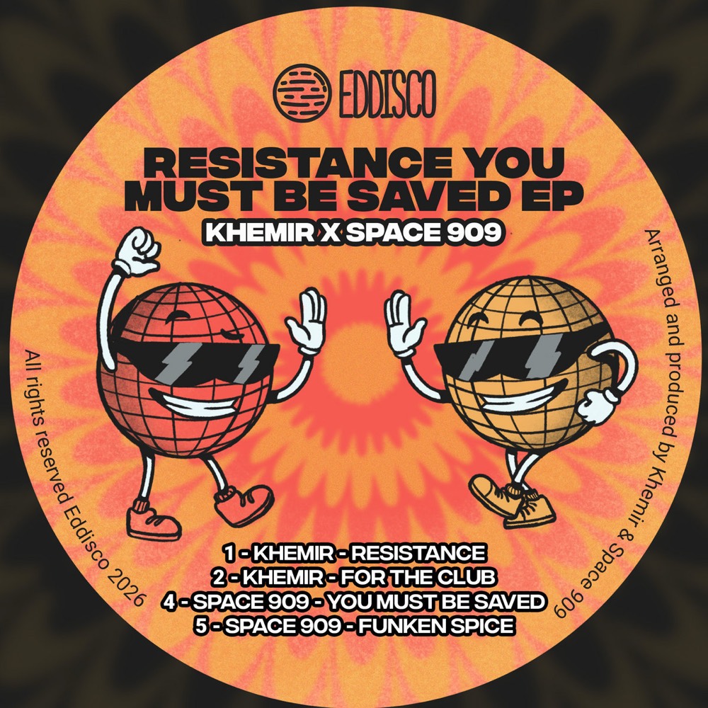 Resistance / You Must Be Saved sleeve
